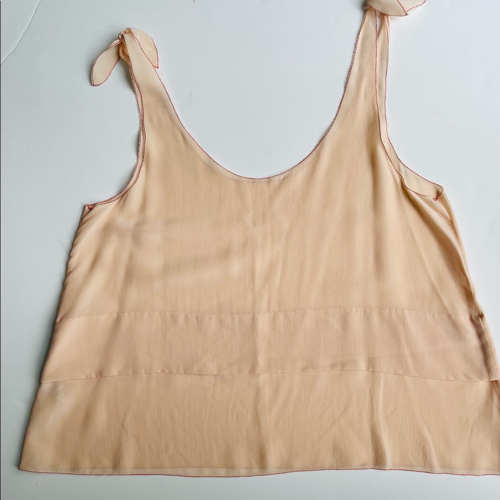 Club Monaco Peach Tank